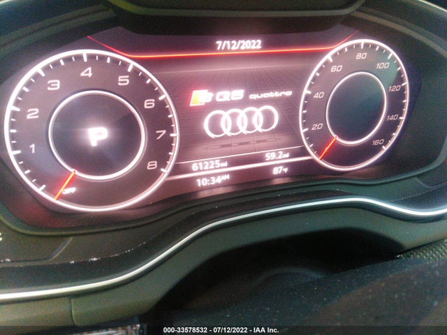 2018 Audi SQ5, VIN: WA1C4AFY4J2015766
