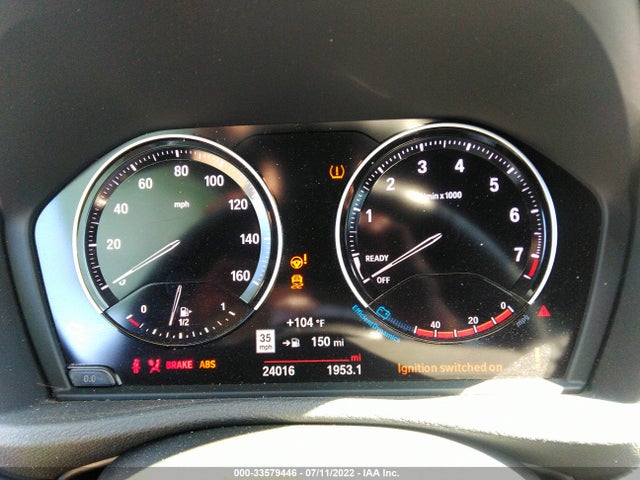 2019 BMW X1, VIN: WBXHU7C52K5L11039