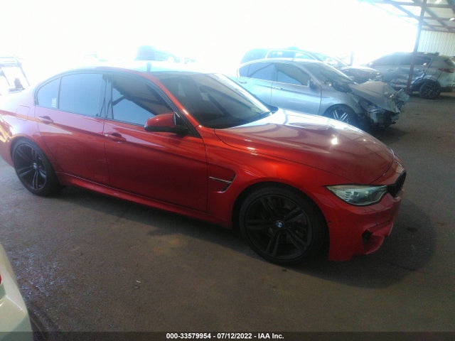 2016 BMW M3, VIN: WBS8M9C51G5D30483