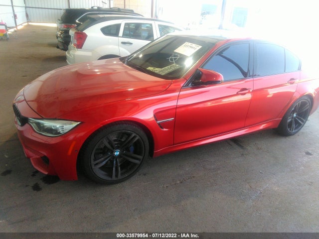 2016 BMW M3, VIN: WBS8M9C51G5D30483