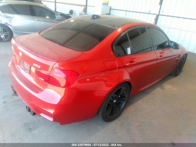 2016 BMW M3, VIN: WBS8M9C51G5D30483