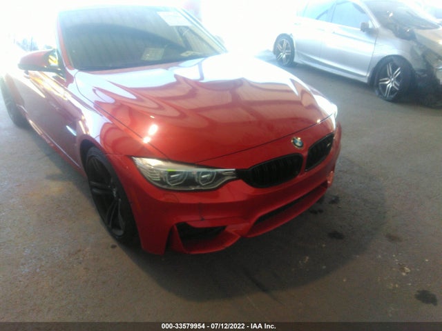 2016 BMW M3, VIN: WBS8M9C51G5D30483