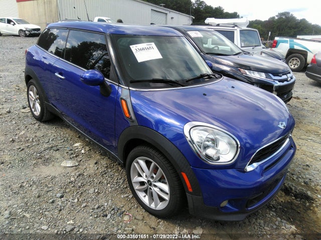 2014 Mini Paceman, VIN: WMWSS5C54EWN67045