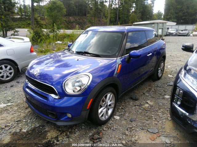 2014 Mini Paceman, VIN: WMWSS5C54EWN67045