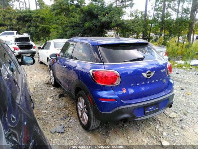 2014 Mini Paceman, VIN: WMWSS5C54EWN67045