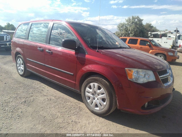 Dodge Grand Caravan American Value Pkg 2014 2C4RDGBG2ER103366 главное изображение