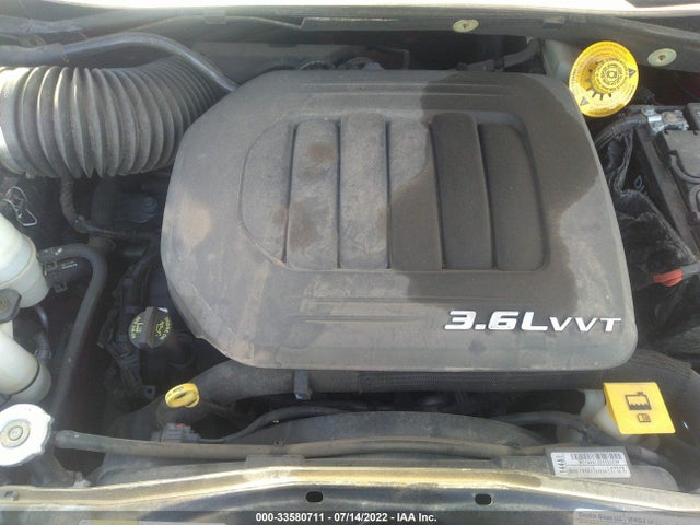 Dodge Grand Caravan American Value Pkg 2014 2C4RDGBG2ER103366 Image 10
