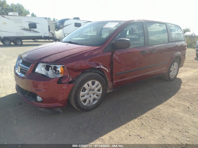 Dodge Grand Caravan American Value Pkg 2014 2C4RDGBG2ER103366 Image 2