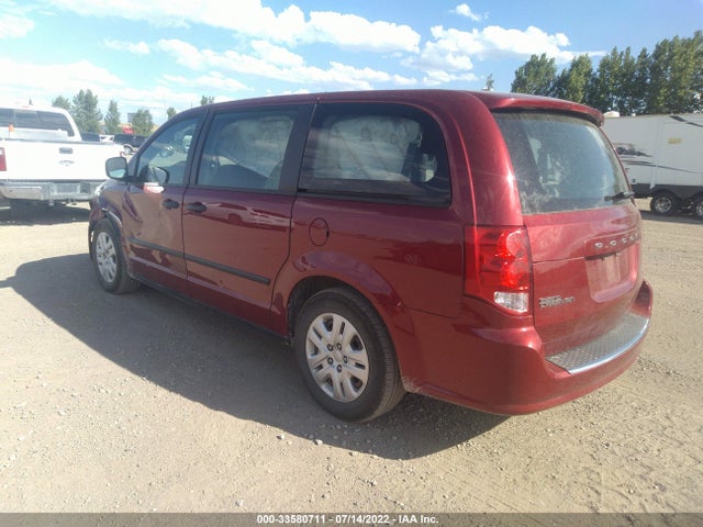 Dodge Grand Caravan American Value Pkg 2014 2C4RDGBG2ER103366 Image 3