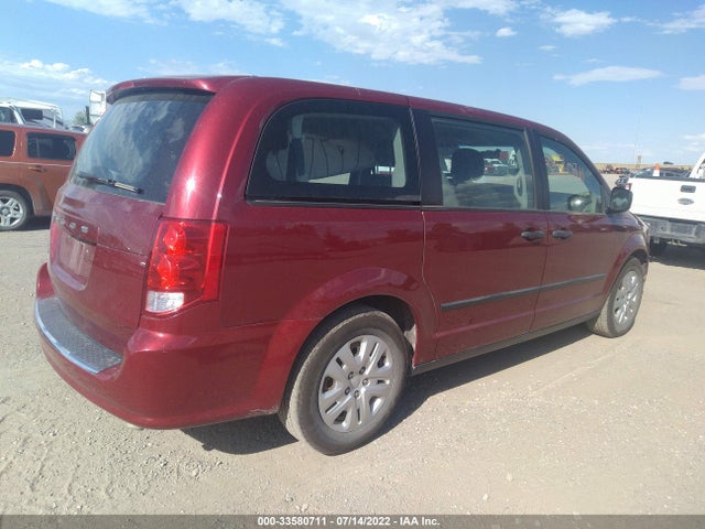 Dodge Grand Caravan American Value Pkg 2014 2C4RDGBG2ER103366 Image 4