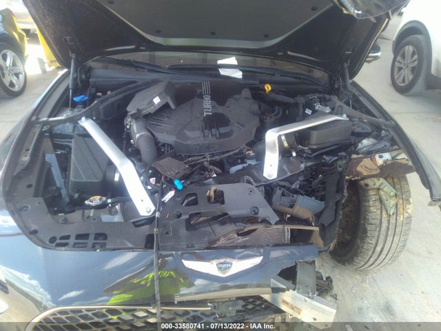 2022 Genesis G70, VIN: KMTG54TE1NU082871