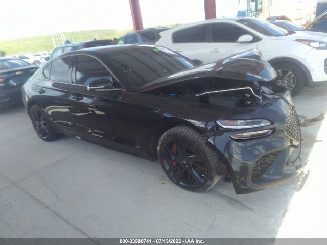 2022 Genesis G70, VIN: KMTG54TE1NU082871