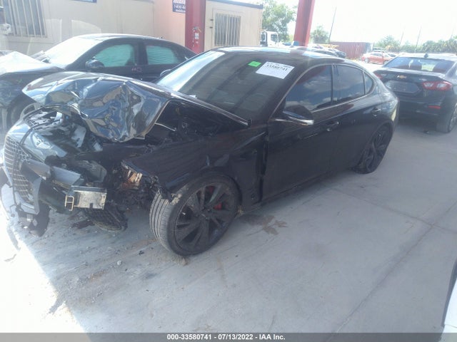2022 Genesis G70, VIN: KMTG54TE1NU082871