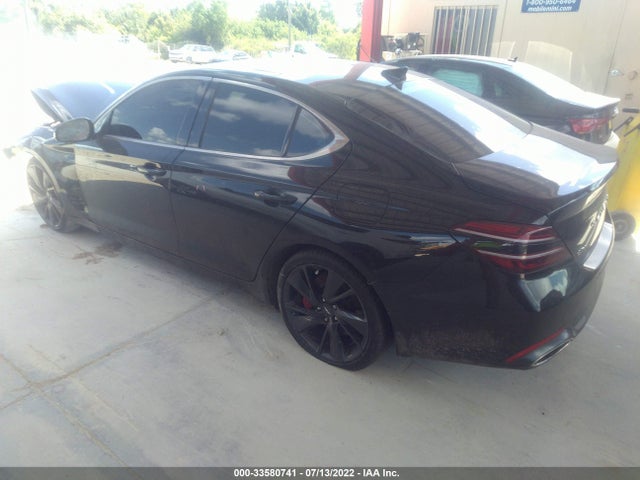 2022 Genesis G70, VIN: KMTG54TE1NU082871
