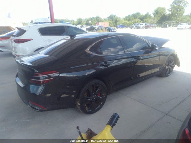 2022 Genesis G70, VIN: KMTG54TE1NU082871
