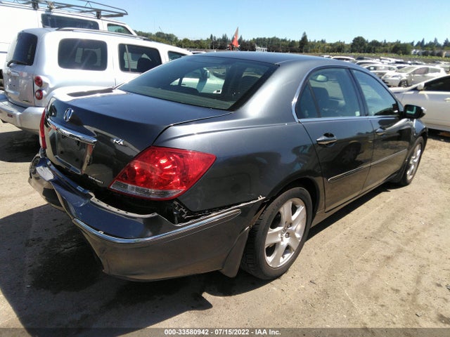2008 ACURA RL TECH PKG/TECH/CMBS W/PAX VIN: JH4KB16678C001689