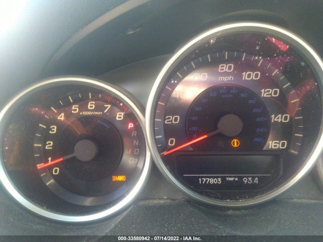 2008 ACURA RL TECH PKG/TECH/CMBS W/PAX VIN: JH4KB16678C001689