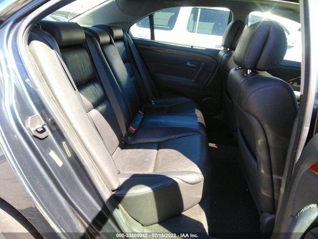 2008 ACURA RL TECH PKG/TECH/CMBS W/PAX VIN: JH4KB16678C001689