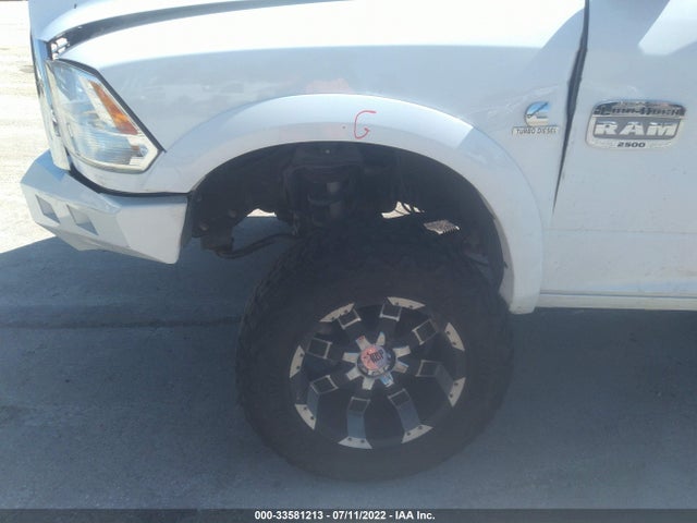 2012 RAM 2500 LARAMIE LONGHORN VIN: 3C6UD5GL2CG177482
