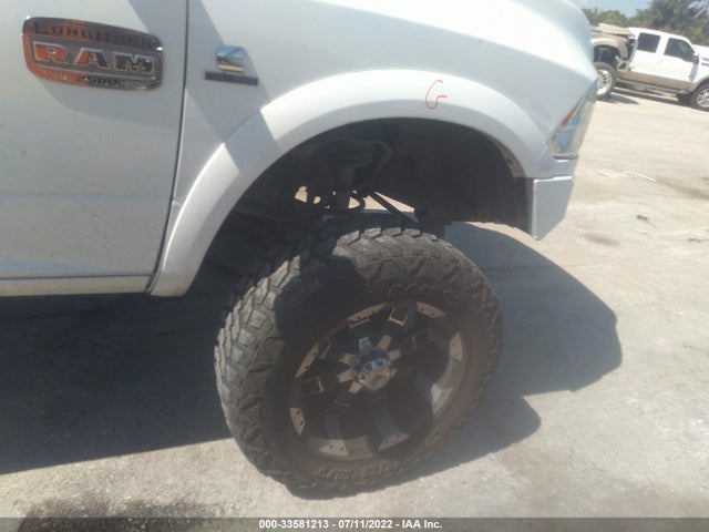 2012 RAM 2500 LARAMIE LONGHORN VIN: 3C6UD5GL2CG177482