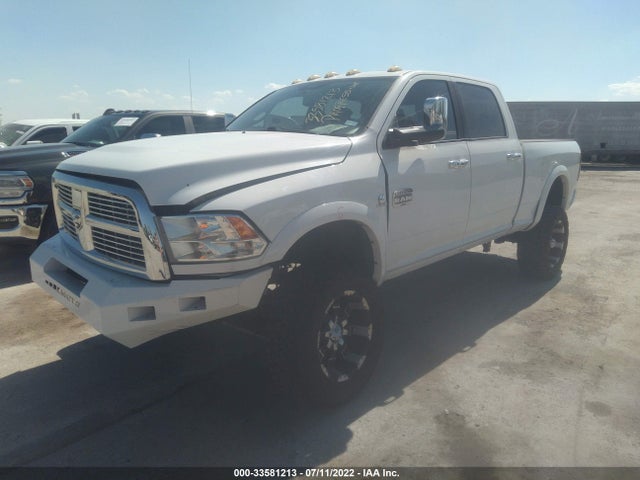 2012 RAM 2500 LARAMIE LONGHORN VIN: 3C6UD5GL2CG177482