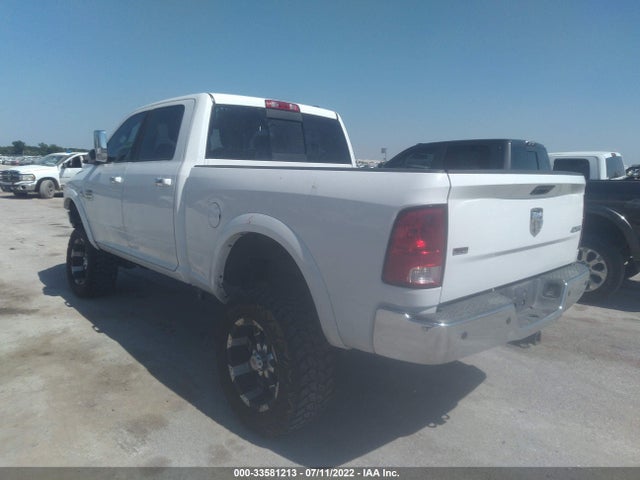 2012 RAM 2500 LARAMIE LONGHORN VIN: 3C6UD5GL2CG177482