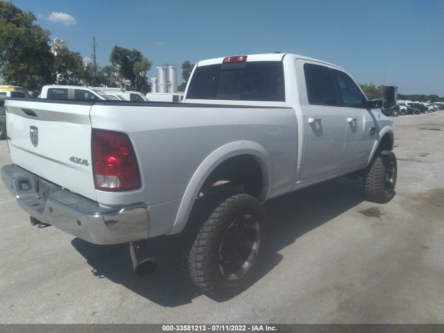 2012 RAM 2500 LARAMIE LONGHORN VIN: 3C6UD5GL2CG177482