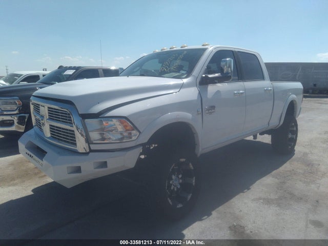 2012 RAM 2500 LARAMIE LONGHORN VIN: 3C6UD5GL2CG177482