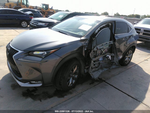 JTJBARBZ8G2059895 Lexus NX 200T