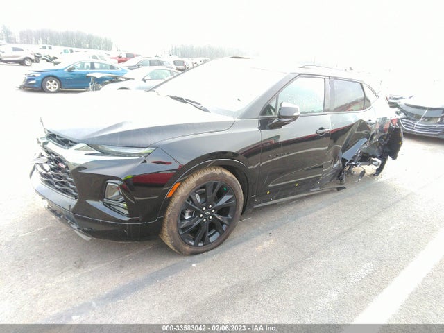 Chevrolet BLAZER RS 2022 3GNKBKRS1NS142349 Image 2