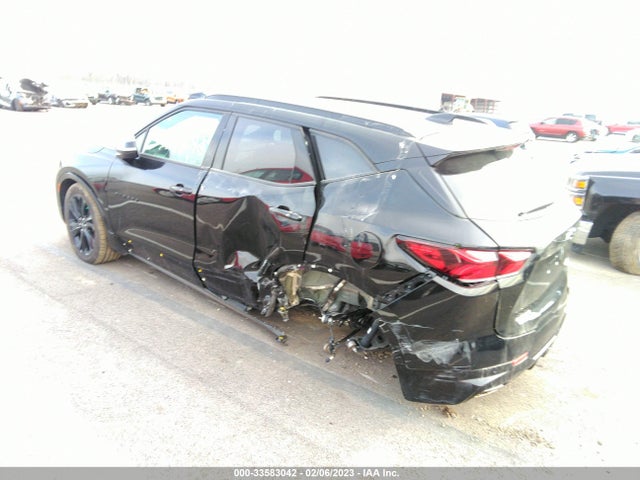 Chevrolet BLAZER RS 2022 3GNKBKRS1NS142349 Image 3