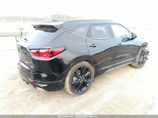 Chevrolet BLAZER RS 2022 3GNKBKRS1NS142349 Image 4