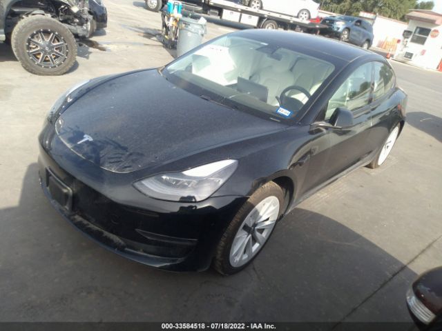 5YJ3E1EA2MF047821 Tesla Model 3 Standard Range Plus Rear-wheel Drive