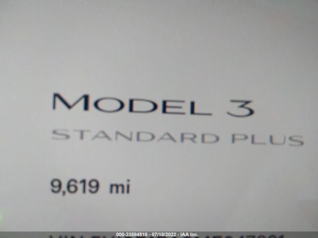 5YJ3E1EA2MF047821 Tesla Model 3 Standard Range Plus Rear-wheel Drive
