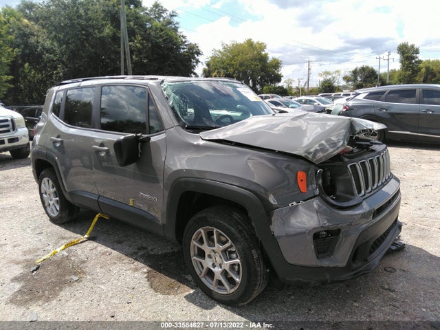 2022 Jeep Renegade, VIN: ZACNJDB10NPN63161