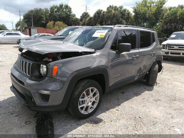 2022 Jeep Renegade, VIN: ZACNJDB10NPN63161