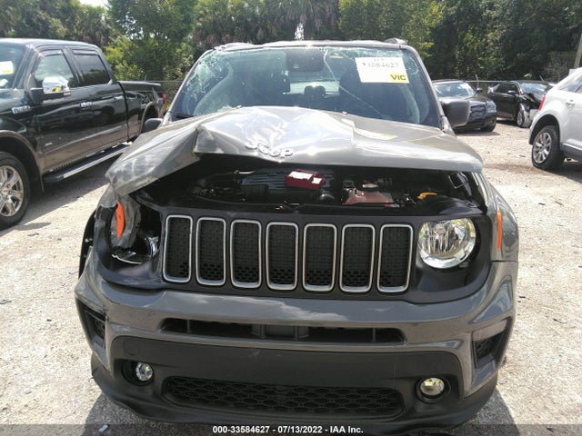 2022 Jeep Renegade, VIN: ZACNJDB10NPN63161