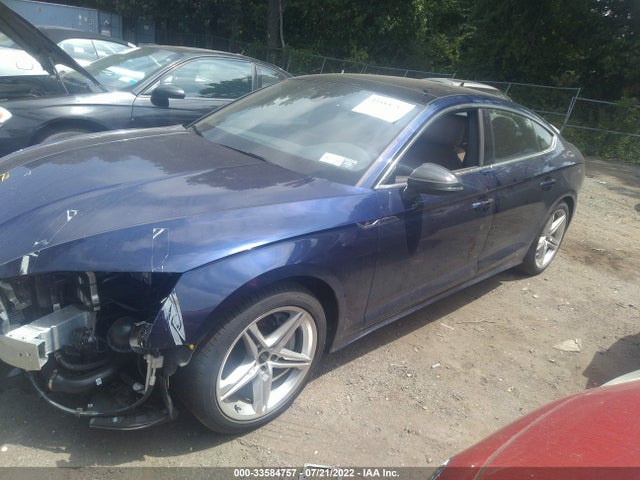 WAUDACF53NA010104 Audi A5 Sportback S Line Premium