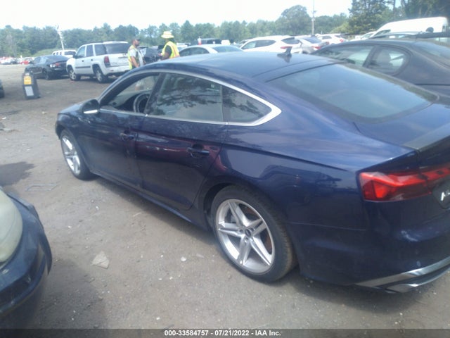 WAUDACF53NA010104 Audi A5 Sportback S Line Premium