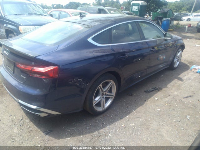 WAUDACF53NA010104 Audi A5 Sportback S Line Premium