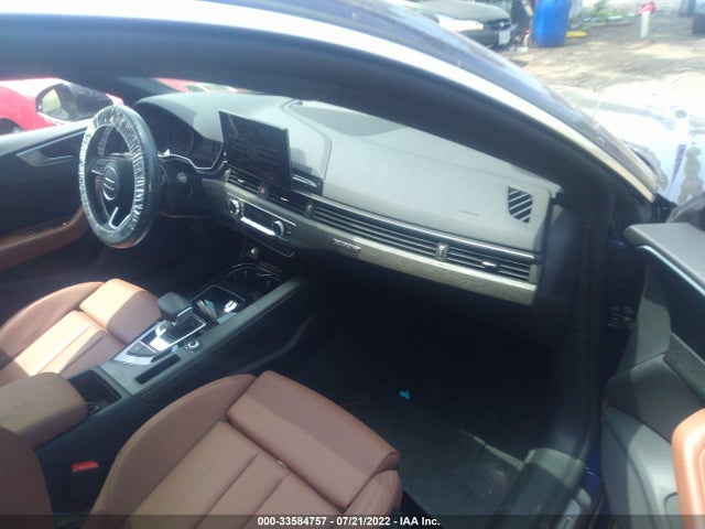 WAUDACF53NA010104 Audi A5 Sportback S Line Premium