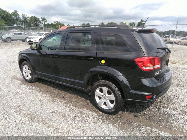2012 DODGE JOURNEY SXT VIN: 3C4PDCBG5CT393757