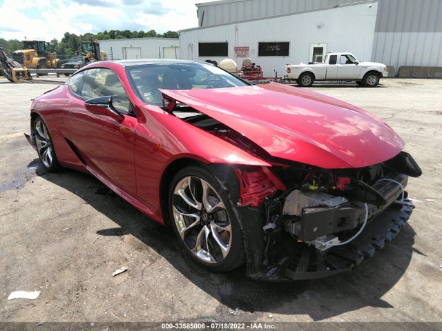 2021 Lexus LC, VIN: JTHBP5AYXMA100112