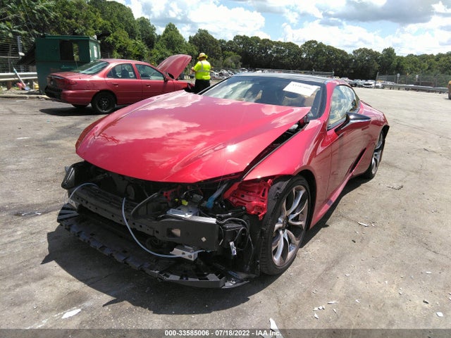 2021 Lexus LC, VIN: JTHBP5AYXMA100112
