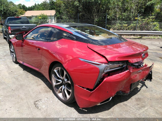 2021 Lexus LC, VIN: JTHBP5AYXMA100112