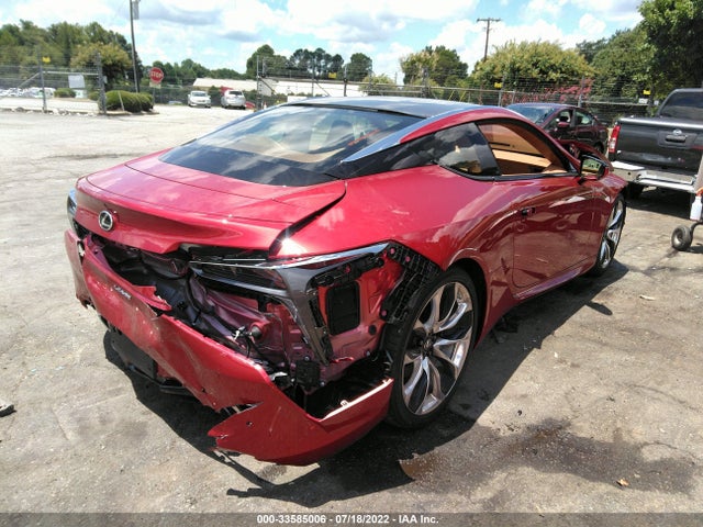 2021 Lexus LC, VIN: JTHBP5AYXMA100112
