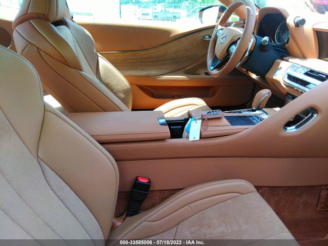 2021 Lexus LC, VIN: JTHBP5AYXMA100112