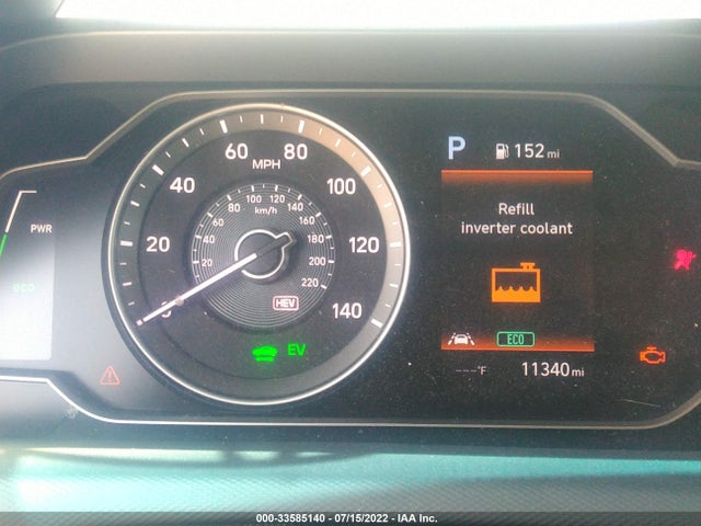 2021 Hyundai Ioniq, VIN: KMHC65LD9MU251200