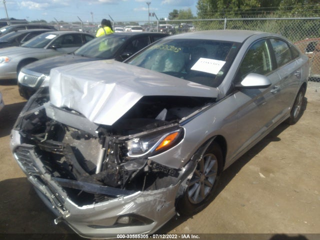 2019 HYUNDAI SONATA SE VIN: 5NPE24AFXKH820277