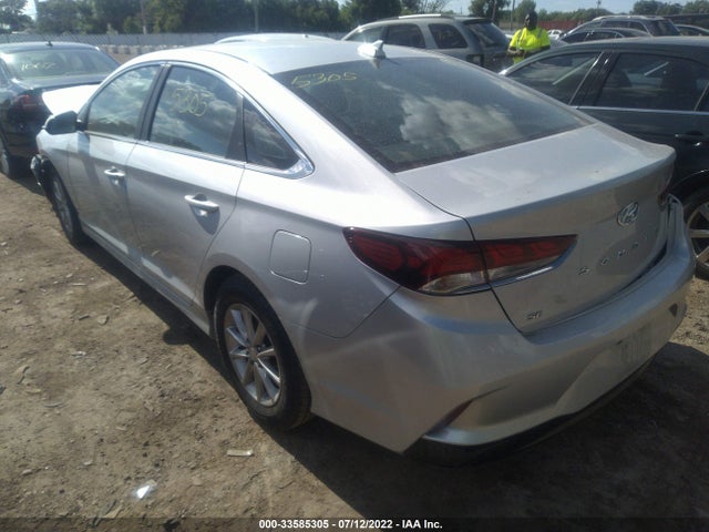 2019 HYUNDAI SONATA SE VIN: 5NPE24AFXKH820277